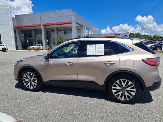 used 2020 Ford Escape car, priced at $19,997