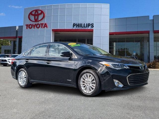 used 2015 Toyota Avalon Hybrid car, priced at $8,999