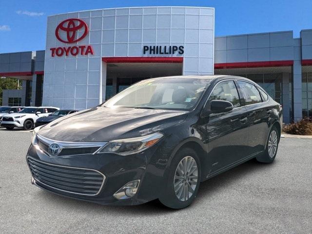 used 2015 Toyota Avalon Hybrid car, priced at $8,999