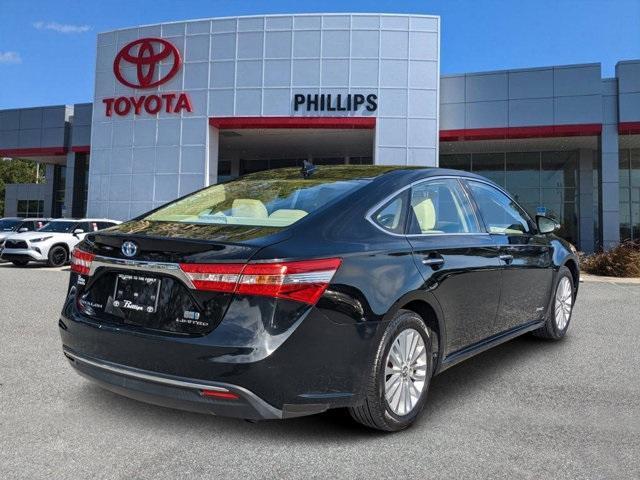 used 2015 Toyota Avalon Hybrid car, priced at $8,999