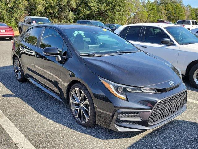 used 2020 Toyota Corolla car, priced at $16,999