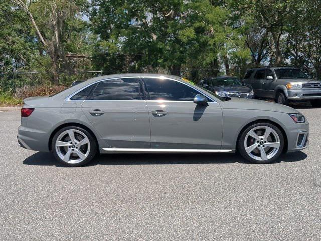 used 2021 Audi S4 car, priced at $38,998