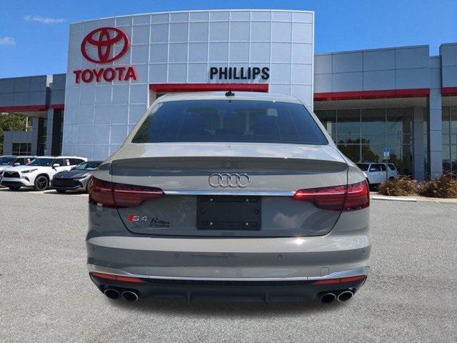 used 2021 Audi S4 car, priced at $38,997