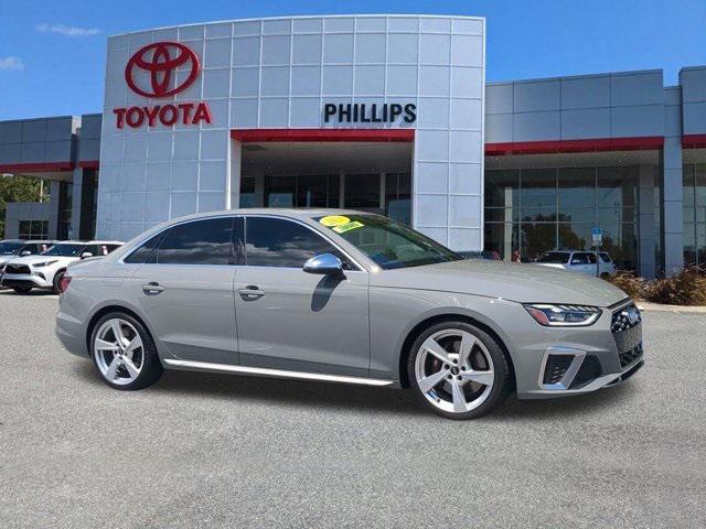 used 2021 Audi S4 car, priced at $38,997