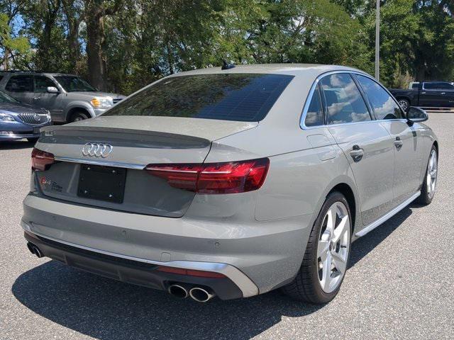 used 2021 Audi S4 car, priced at $38,998