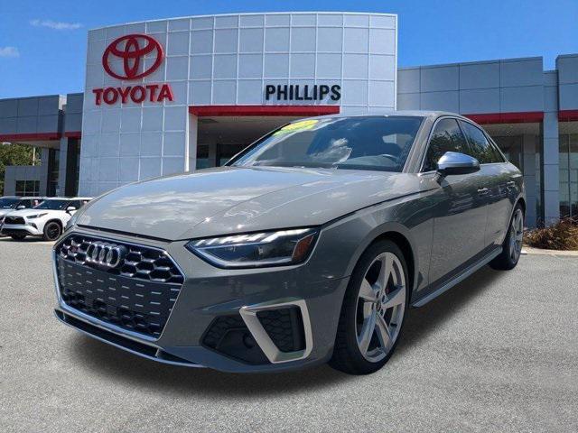 used 2021 Audi S4 car, priced at $38,997