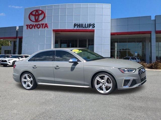 used 2021 Audi S4 car, priced at $38,998