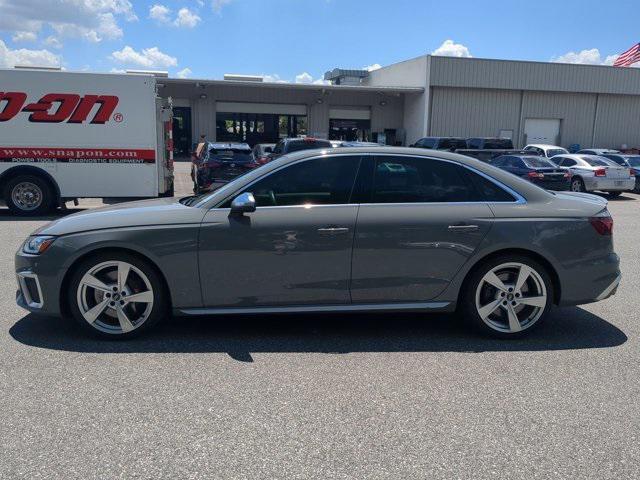 used 2021 Audi S4 car, priced at $38,998