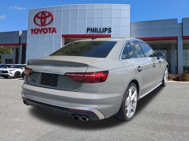 used 2021 Audi S4 car, priced at $38,997