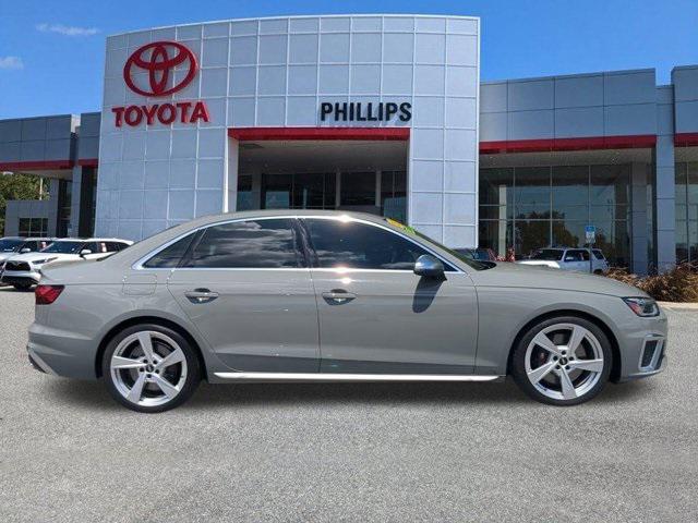 used 2021 Audi S4 car, priced at $38,997