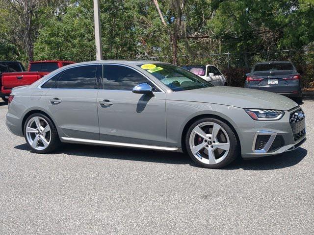 used 2021 Audi S4 car, priced at $38,998