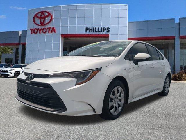 used 2024 Toyota Corolla car, priced at $22,997