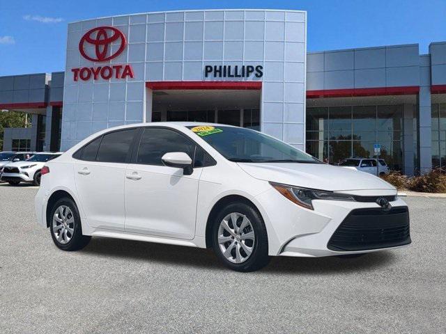 used 2024 Toyota Corolla car, priced at $22,997