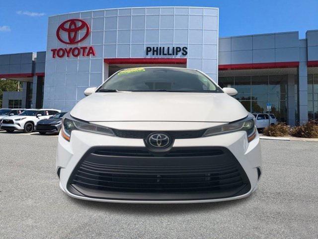 used 2024 Toyota Corolla car, priced at $22,997