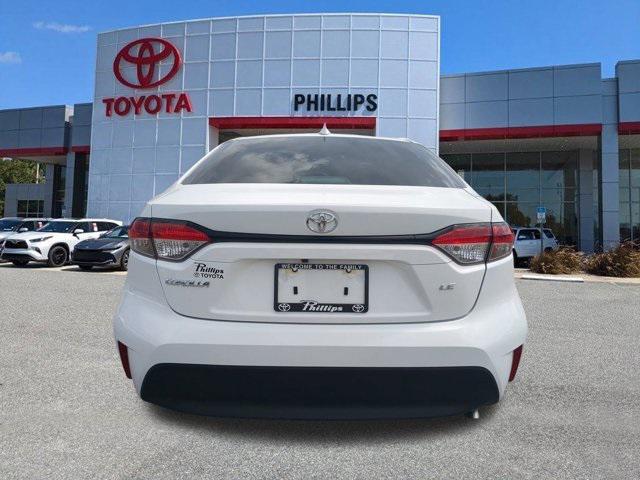 used 2024 Toyota Corolla car, priced at $22,997