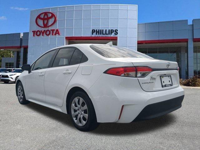 used 2024 Toyota Corolla car, priced at $22,997