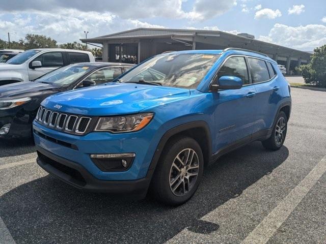 used 2018 Jeep Compass car, priced at $15,998