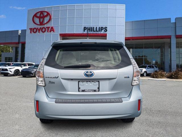 used 2014 Toyota Prius v car, priced at $12,997