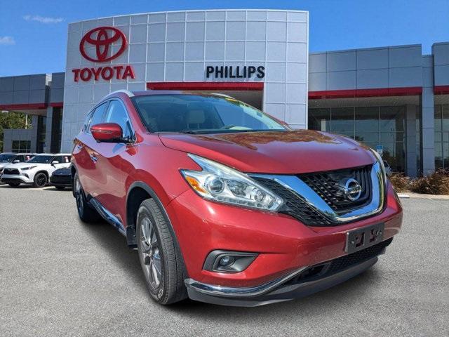 used 2017 Nissan Murano car, priced at $22,998
