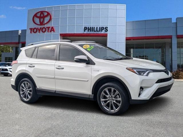 used 2017 Toyota RAV4 Hybrid car, priced at $20,997