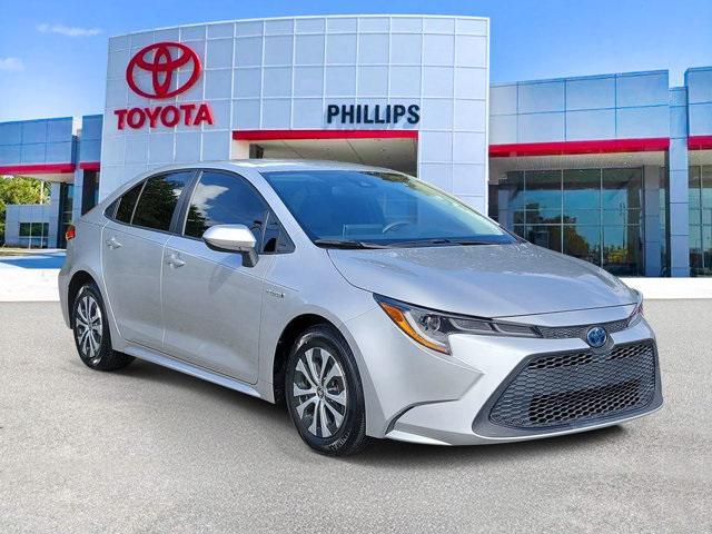 used 2020 Toyota Corolla Hybrid car, priced at $21,998