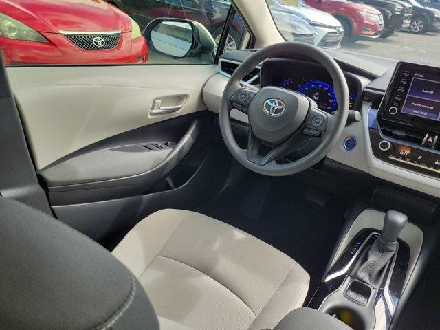 used 2020 Toyota Corolla Hybrid car, priced at $19,495