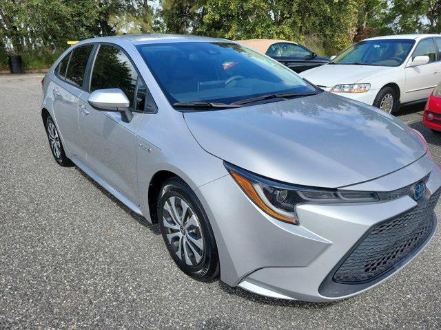 used 2020 Toyota Corolla Hybrid car, priced at $19,495
