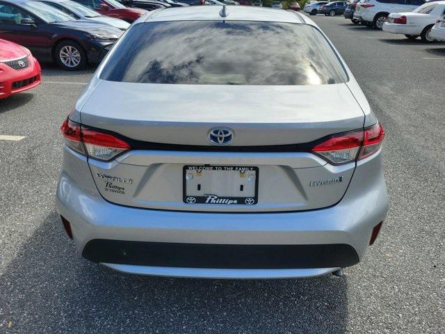 used 2020 Toyota Corolla Hybrid car, priced at $19,495