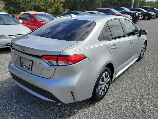 used 2020 Toyota Corolla Hybrid car, priced at $19,495