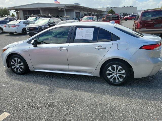 used 2020 Toyota Corolla Hybrid car, priced at $19,495