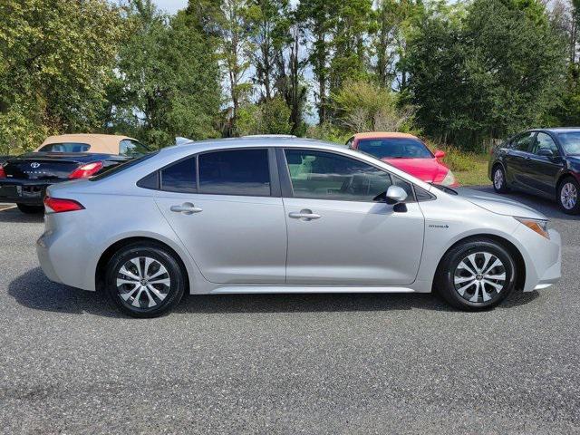 used 2020 Toyota Corolla Hybrid car, priced at $19,495