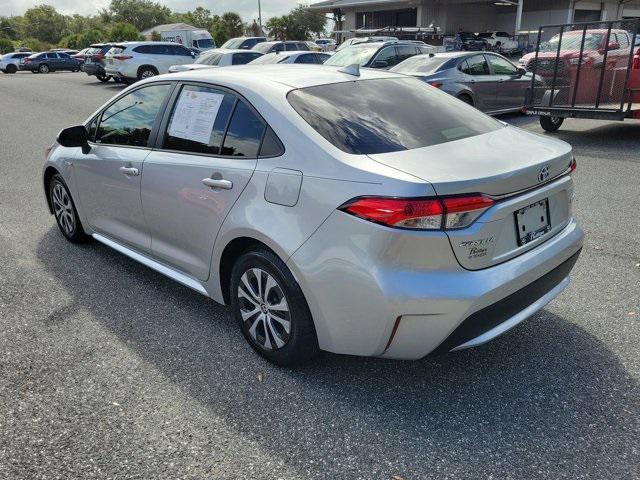 used 2020 Toyota Corolla Hybrid car, priced at $19,495
