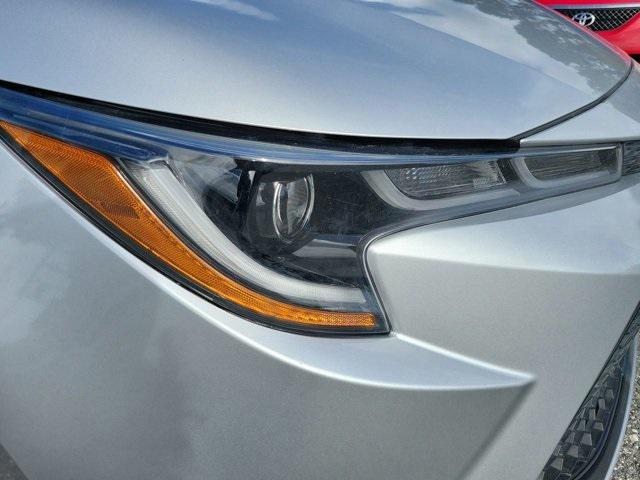used 2020 Toyota Corolla Hybrid car, priced at $19,495