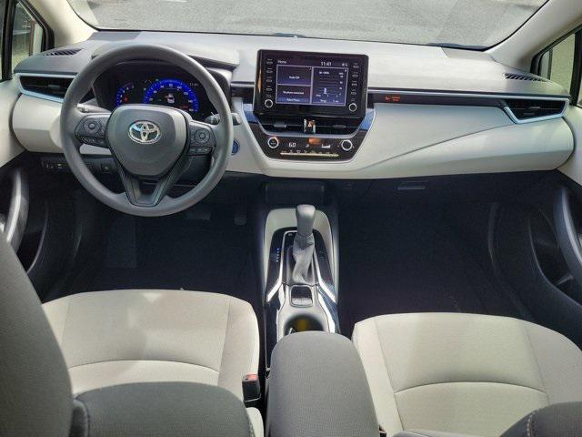 used 2020 Toyota Corolla Hybrid car, priced at $19,495