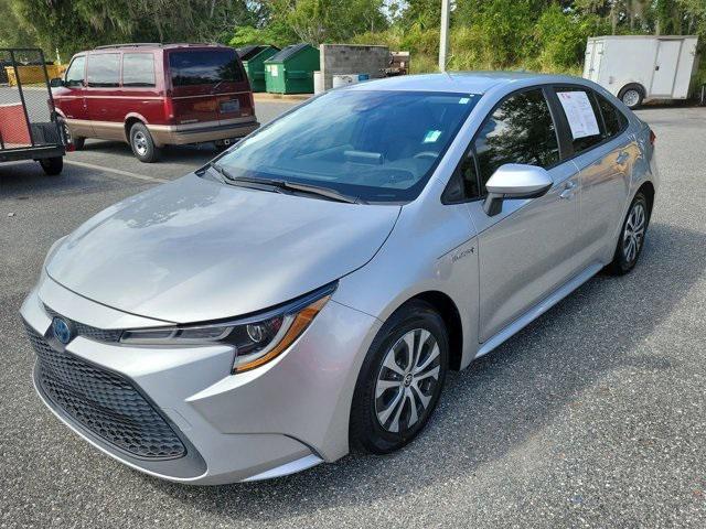 used 2020 Toyota Corolla Hybrid car, priced at $19,495
