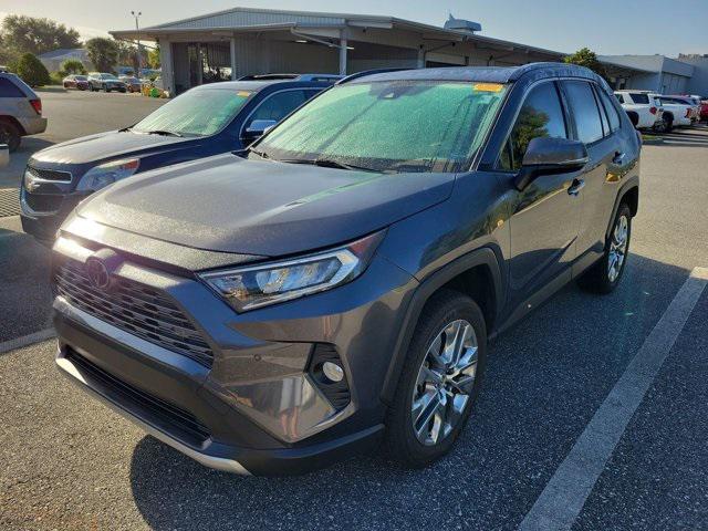 used 2019 Toyota RAV4 car, priced at $28,997