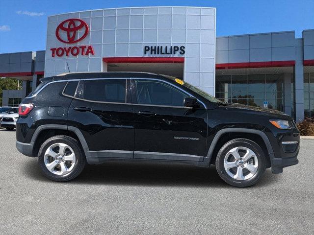 used 2017 Jeep Compass car, priced at $18,454