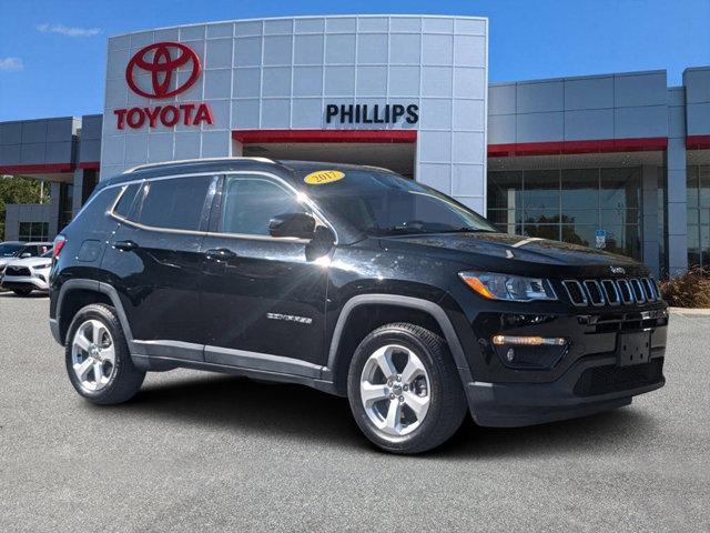 used 2017 Jeep Compass car, priced at $18,455