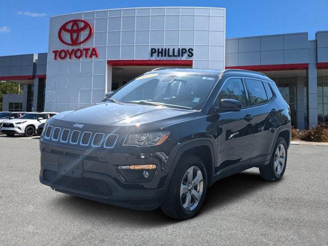 used 2017 Jeep Compass car, priced at $18,454