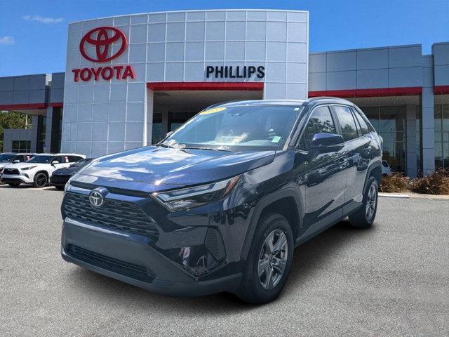 used 2022 Toyota RAV4 car, priced at $29,994