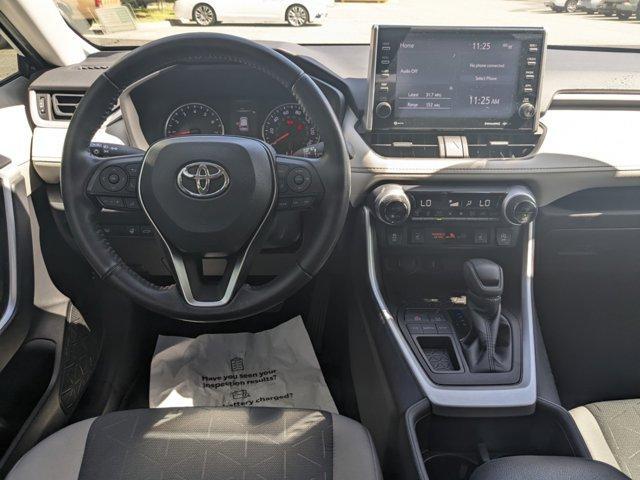 used 2022 Toyota RAV4 car, priced at $29,994