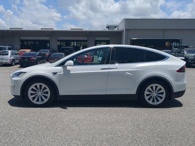 used 2018 Tesla Model X car, priced at $29,995