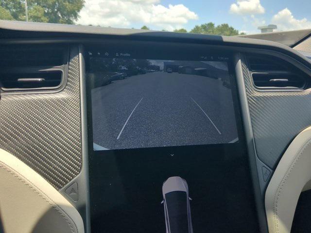 used 2018 Tesla Model X car, priced at $29,995