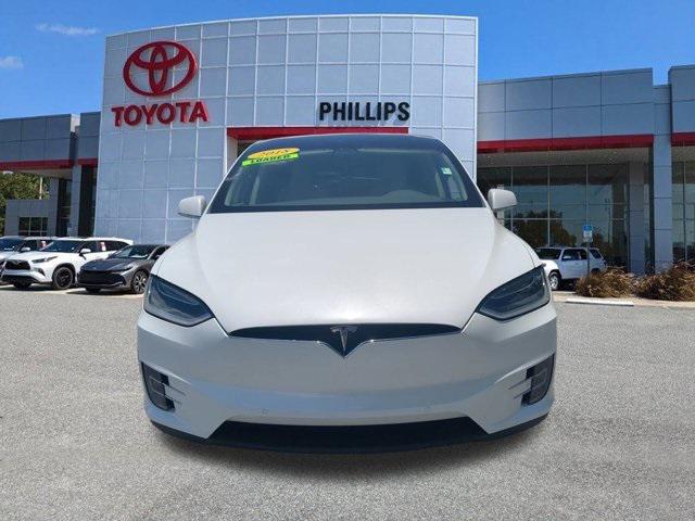 used 2018 Tesla Model X car, priced at $29,999