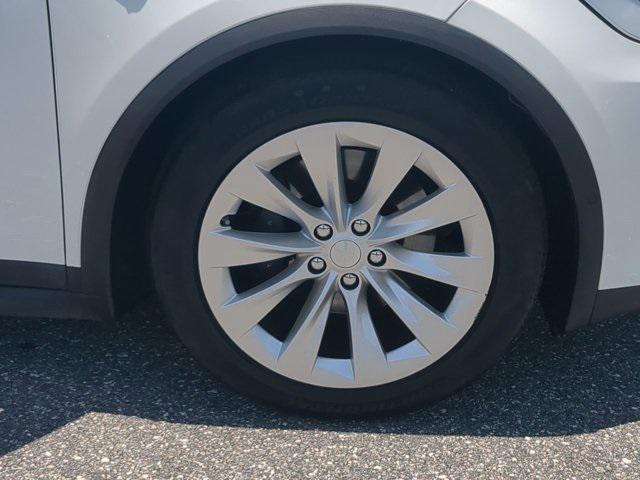 used 2018 Tesla Model X car, priced at $29,995
