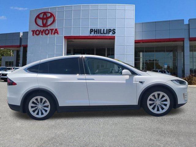 used 2018 Tesla Model X car, priced at $29,999