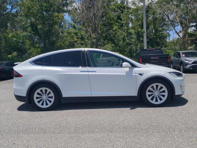 used 2018 Tesla Model X car, priced at $29,995