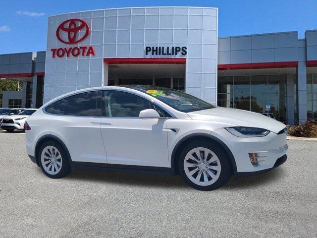 used 2018 Tesla Model X car, priced at $29,999