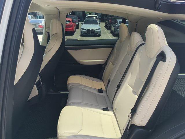 used 2018 Tesla Model X car, priced at $29,995
