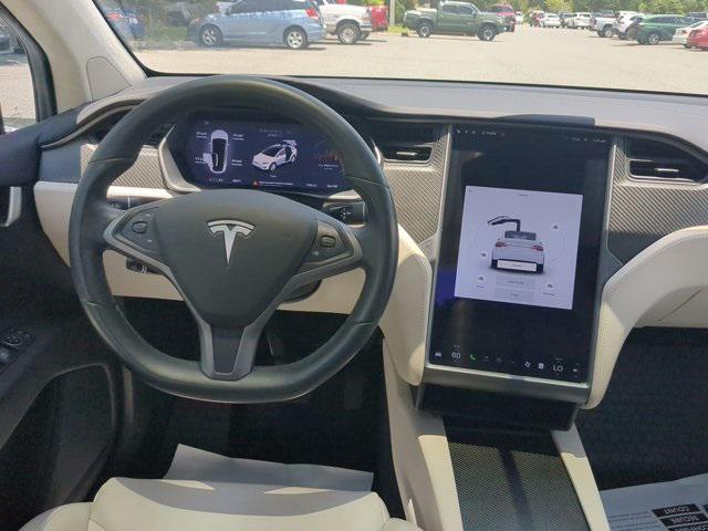 used 2018 Tesla Model X car, priced at $29,995